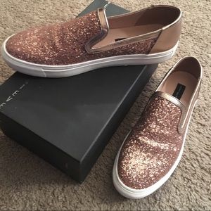 Steve Madden Sparkle Slip Ons 💕